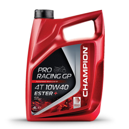 CHAMPION ENGINE OIL PRORACING GP 4T 10W40 ESTER + 4L MA2 SYNTHETIC (AKC)