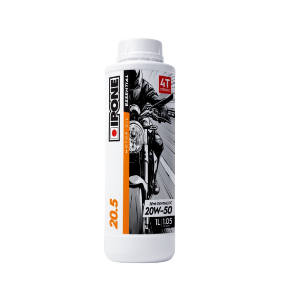 IPONE 20.5 20W50 SEMI-SYNTHETIC ENGINE OIL 1L (AKC)
