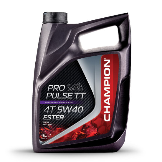 CHAMPION ENGINE OIL PROPULSE TT 4T 5W40 ESTER 4L MA2 SYNTHETIC (AKC)