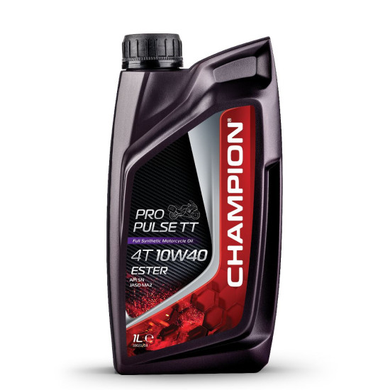 CHAMPION VARIKLIO ALYVA PROPULSE TT 4T 10W40 ESTER 1L MA2 SINTETINĖ (AKC)