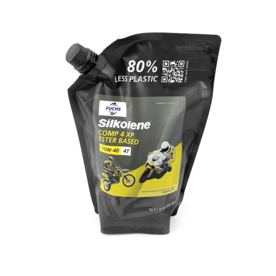 SILKOLENE FUCHS pusiau sintetinė variklinė alyva COMP 4 XP 10W40 1L pakuotėje