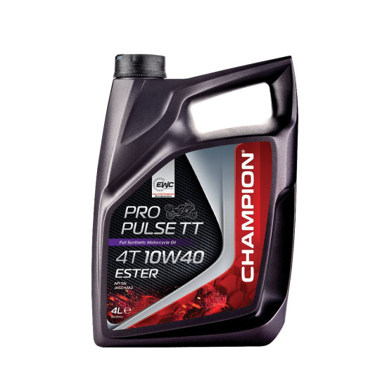 CHAMPION VARIKLIO ALYVA PROPULSE TT 4T 10W40 ESTER 4L MA2 SINTETINĖ (AKC)