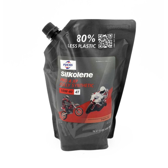 SILKOLENE FUCHS VARIKLIO ALYVA 100 % SINTETINIS ESTERIS PRO 4 XP 10W40 1L PAKUOTĖJE