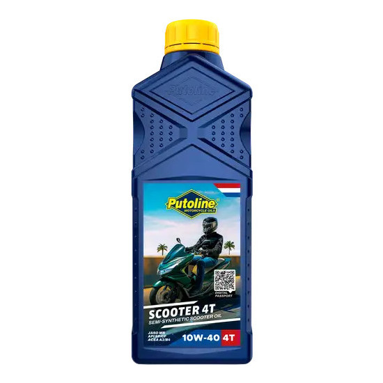 PUTOLINE 4T SCOOTER ENGINE OIL 4T 10W40 1L (AKC)