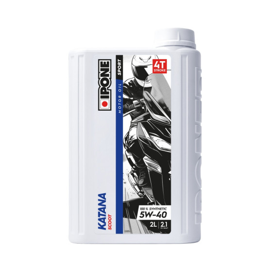 IPONE KATANA SCOOT 5W40 MOTOR OIL 100% SYNTHETIC 2L (AKC) REPLACES 800382
