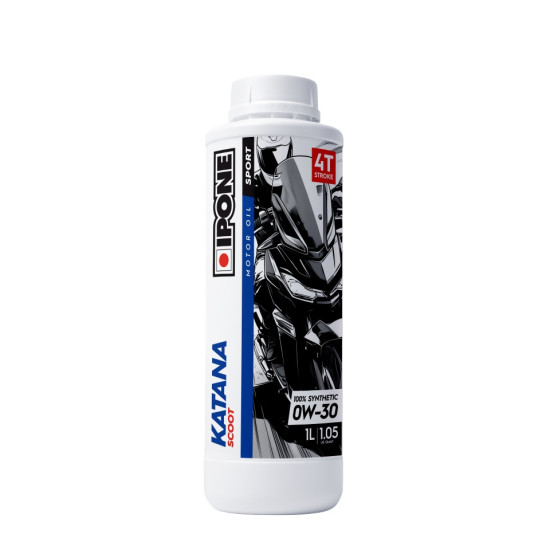 IPONE KATANA SCOOT 0W30 ENGINE OIL 100% SYNTHETIC 1L (AKC)