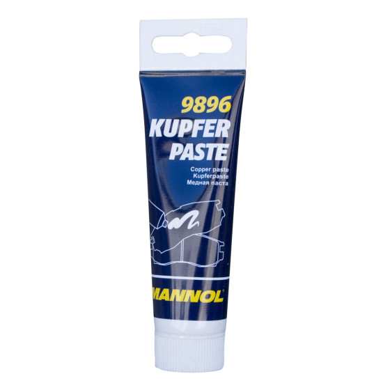 MANNOL KUPFER PASTA 50G VARIO PASTA (VARIO TEPALAS) (+1100°C) TUBELĖ (NESKIRTA GUOLIAMS) (9896) (24)