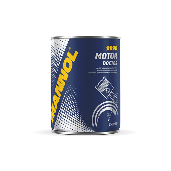 „MANNOL MOTOR DOCTOR“ 350 ml metalinis balionėlis (sumažina alyvos nuotėkį, padidina alyvos slėgį) (9990)