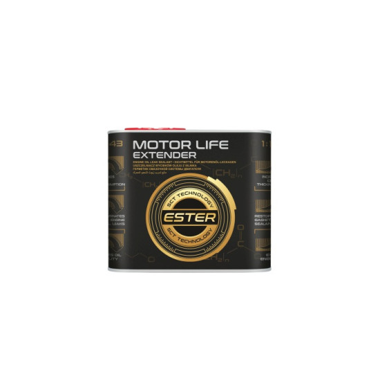 MANNOL MOTOR LIFE EXTENDER 500 ML ENGINE LEAK SEALANT (9943) (15)