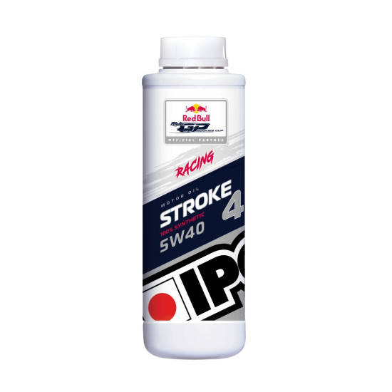IPONE STROKE 4 5W40 MOTOR OIL 100% SYNTHETIC 1L (AKC) (15)