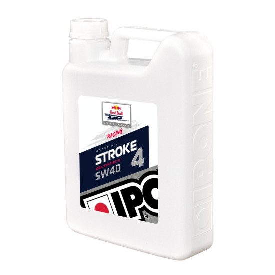 IPONE STROKE 4 5W40 MOTOR OIL 100% SYNTHETIC 4L (AKC) (6)