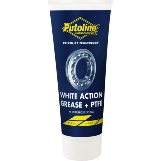 PUTOLINE WHITE ACTION GREASE + PTFE 100ML (AKC)
