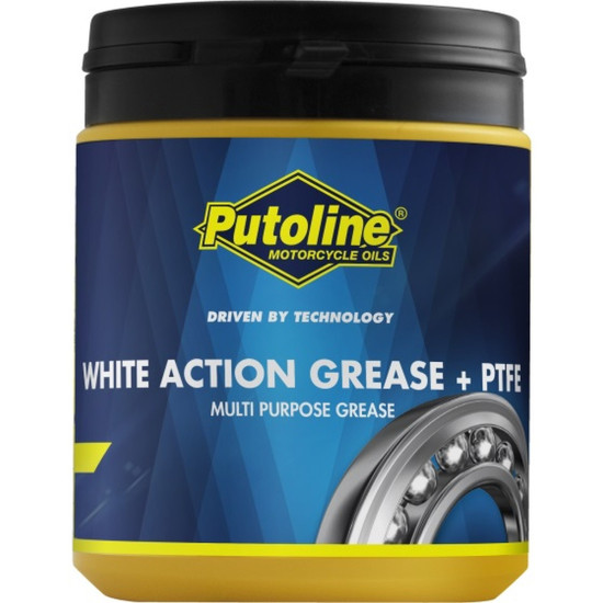 PUTOLINE WHITE ACTION GREASE + PTFE 600G (AKC)