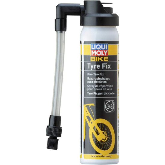LIQUI MOLY BIKE SEALANT FOR BICYCLE TUBES 12-29 INCHES, CAPACITY: 75ML (6)