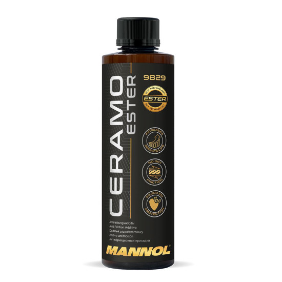 MANNOL CERAMO ESTER ANTIFRIKCINĖ PRIEDĖ 250ML (9829) (24)