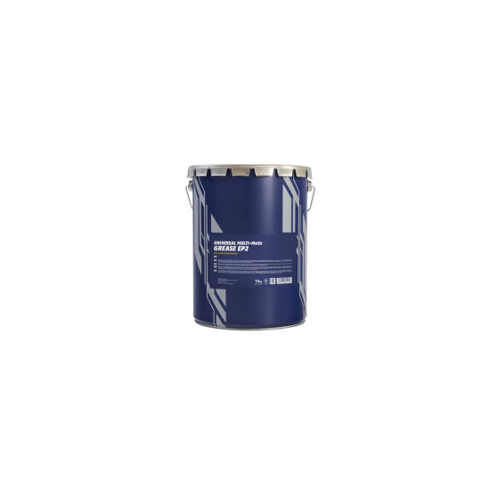 MANNOL UNIVERSAL GREASE EP-2 MULTI MOS2 WITH MOLYBDENUM DISULPHIDE FOR JOINTS 18KG (REPLACES MN8103)