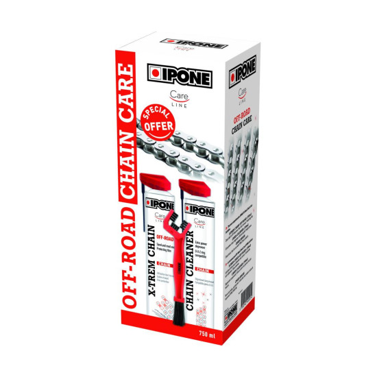 IPONE BEKELĖS GRANDINĖS PRIEŽIŪROS RINKINYS (2 X 750 ML) SU ŠEPETĖLIU (CARELINE) (AKC) (4)