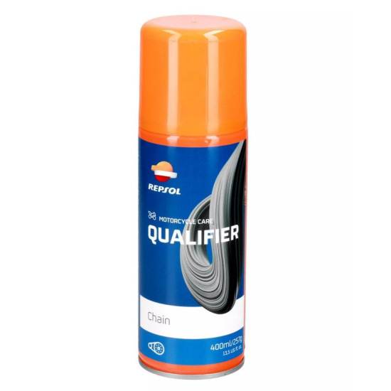 REPSOL QUALIFIER CHAIN LUBRICANT 400ML (12) - REPLACES RP715W98