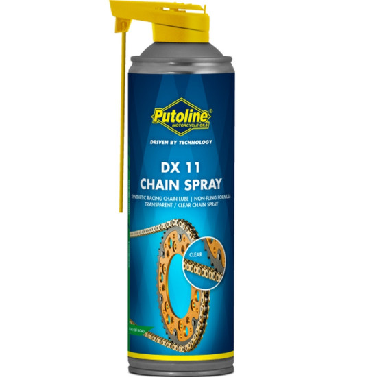 PUTOLINE CHAIN LUBRICANT DX 11 CHAIN SPRAY 500ML (AKC)