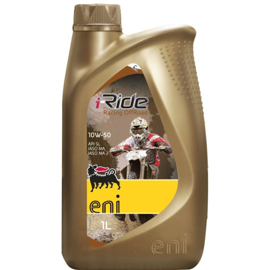 AGIP (ENI) I-RIDE RACING OFF-ROAD VARIKLIO ALYVA 10W50 (1L)