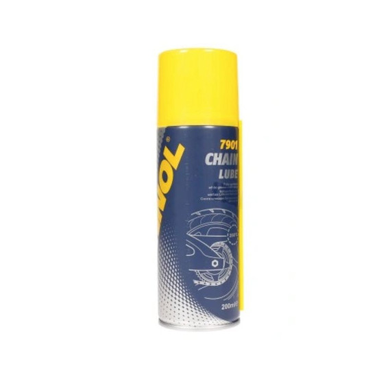 MANNOL CHAIN LUBE 200ML - CHAIN LUBRICANT (7901) - CARTON 96 PIECES (PACKAGE)