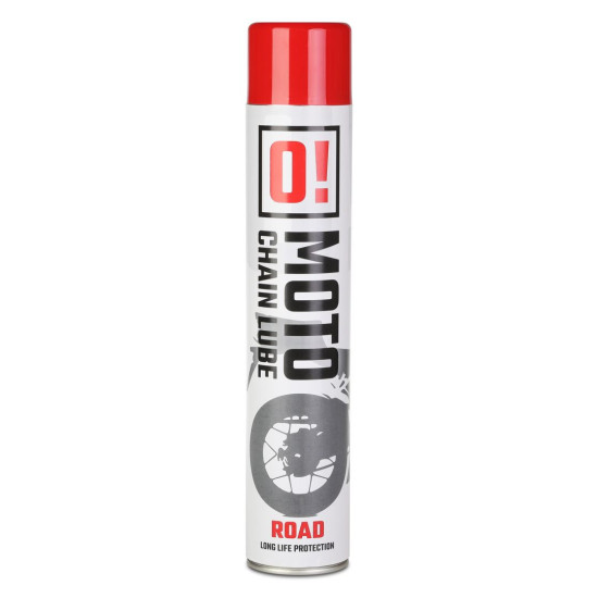 OMOTO CHAIN LUBE SPRAY 750ML ROAD O! CHAIN LUBE (O!MOTO) (OLE-006)