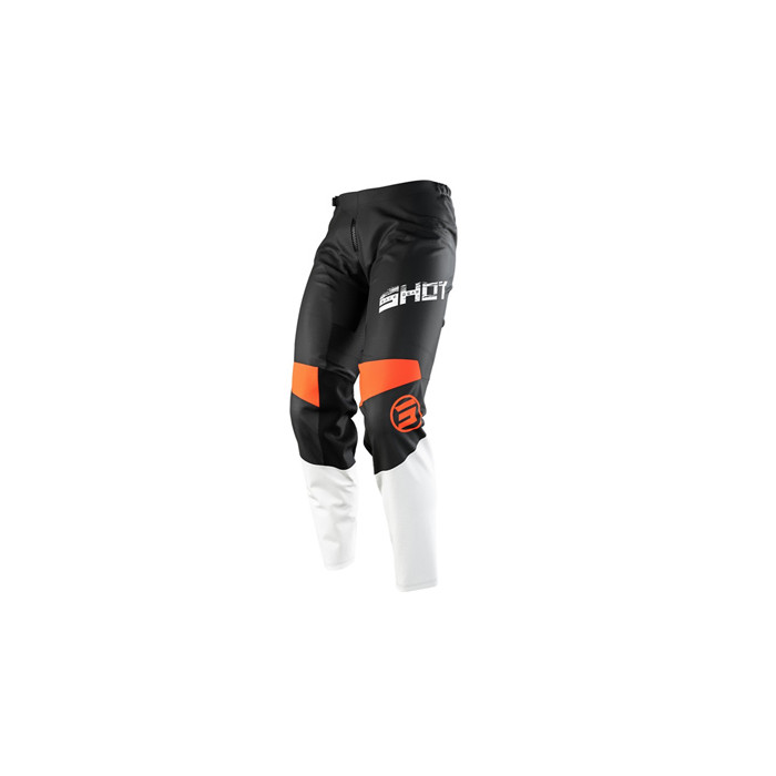 Shot Racing (2021) Pants Cross / Enduro Pants Kid Devo Slam Orange Color Orange Size 10/11