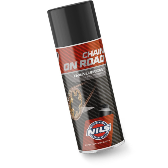 NILS ON ROAD CHAIN CHAIN LUBRICANT 400ML (AKC)