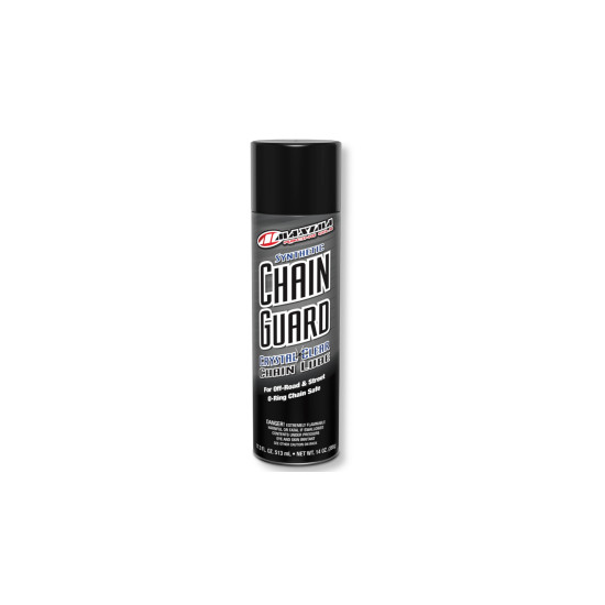 MAXIMA RACING OILS CLEAR SYNTHETIC CHAIN GUARD LARGE 513 ML (12) (AKC)