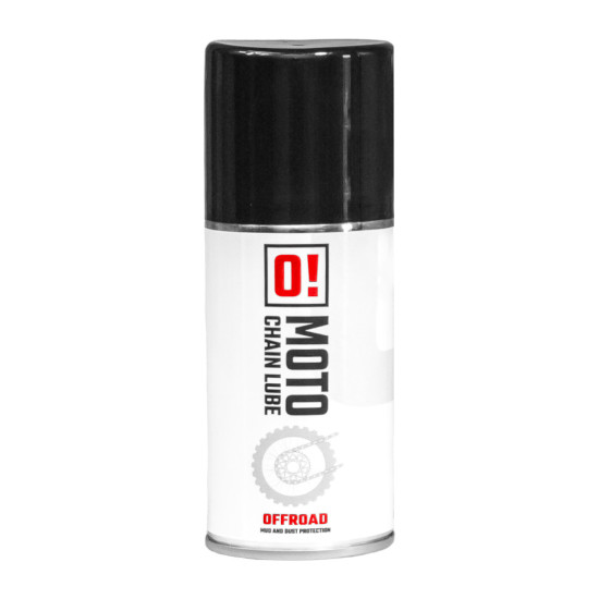 OMOTO CHAIN LUBE SPRAY 150ML OFF ROAD O! CHAIN LUBE (O!MOTO) (OLE-042)