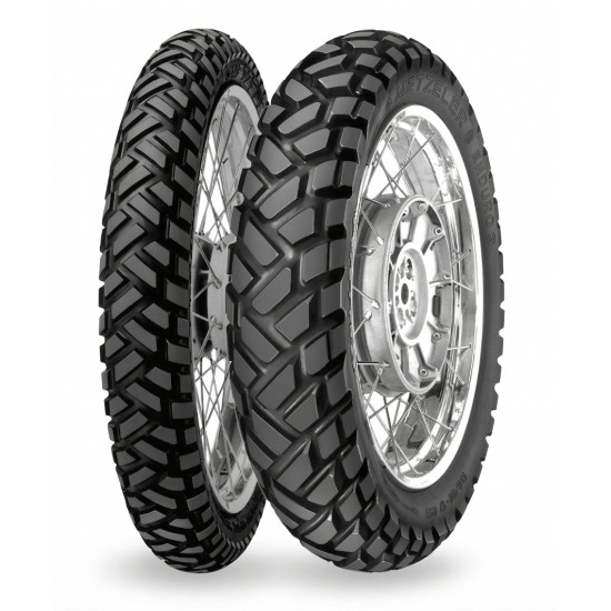 METZELER TIRE 130 / 80-17 ENDURO 3 SAHARA 65T TL REAR DOT 02-05 / 2025
