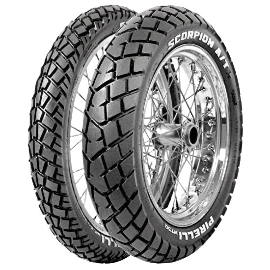 PADANGA PIRELLI 150/70R18 MT 90 A/T SCORPION 70V TL M/C GALINĖ DOT 14/2025