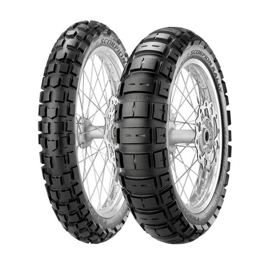 PADANGA PIRELLI 150/70R18 SCORPION RALLY 70R TL M/C M+S GALINĖ DOT 22/2025