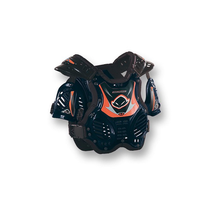UFO chest protector BABY SHOCK WAVE color black