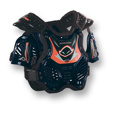 UFO krūtinės apsauga BABY SHOCK WAVE spalva juoda