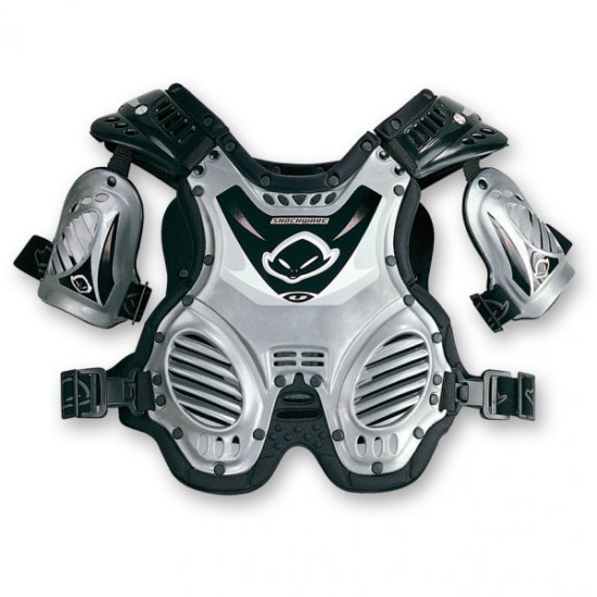 UFO chest protector BABY SHOCK WAVE color gray