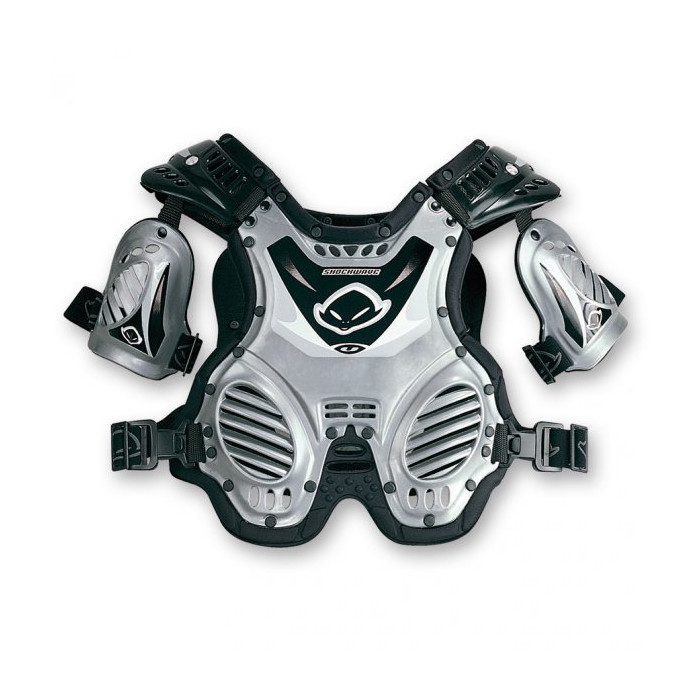 UFO chest protector BABY SHOCK WAVE color gray