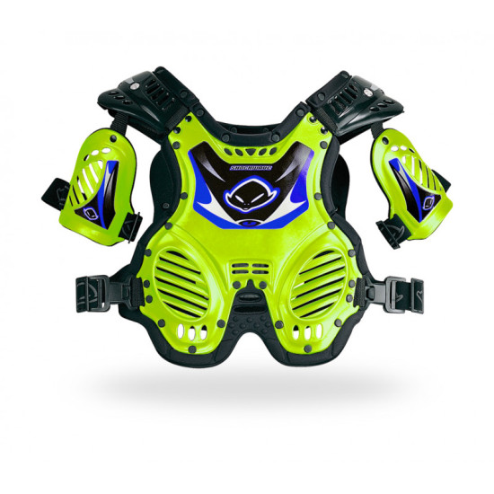 UFO chest protector BABY SHOCK WAVE color yellow FLUO