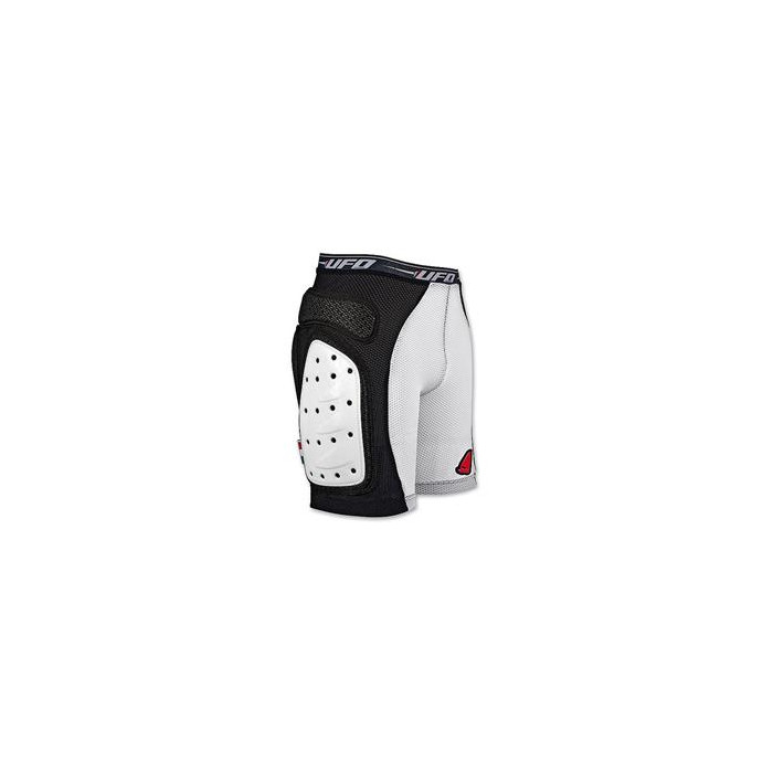 UFO shorts with protection MTB/BMX color black/white size M -