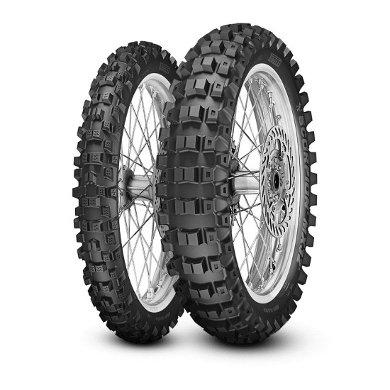PIRELLI TIRE 80 / 100-21 SCORPION MX32 MID HARD STADIUM 51M MST M / C TT FRONT DOT 29 / 2022