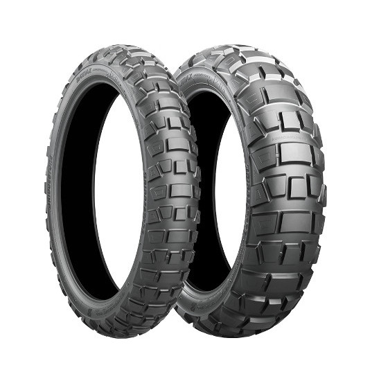 BRIDGESTONE PADANGA 4.60 -18 AX41 63P TT GALINĖ DOT 44 / 2025