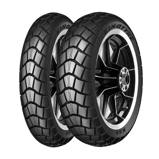 KINGTYRE TIRE 90 / 90R21 K66 54V TL FRONT DOT 13 / 2024 (PROMOTIONAL PRICE)
