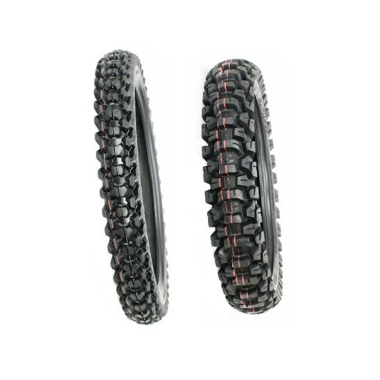 MOTOZ TIRE 110 / 80B19 TRACTIONATOR DESERT H / T 59Q TL FRONT (DOT / ECER75) DOT 24 / 2024