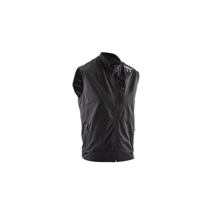 LEATT (2022/2023) vest RACEVEST BLACK color black size S