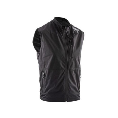 LEATT (2022/2023) vest RACEVEST BLACK color black size S