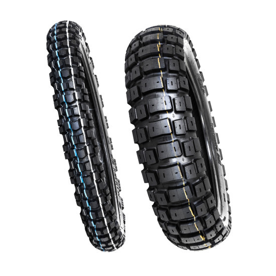 MOTOZ TIRE 90 / 90-21 TRACTIONATOR RALLZ 54Q TL FRONT (ECER75 / DOT) DOT 48 / 2025