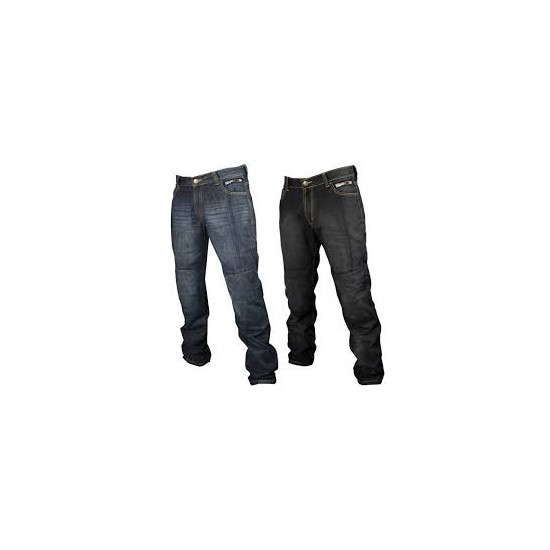 OXFORD MOTORCYCLE JEANS SP-J2 color black, size S 30 length 33