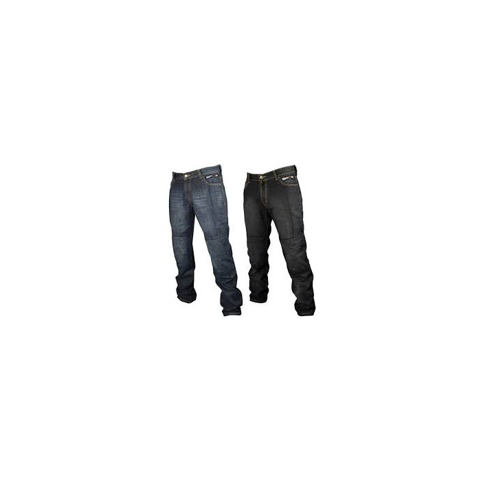 OXFORD MOTORCYCLE JEANS SP-J2 color black, size S 30 length 33