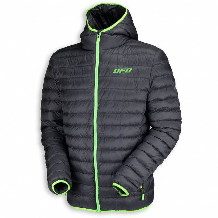 UFO jacket WINTER PUCHOWA color black size XL