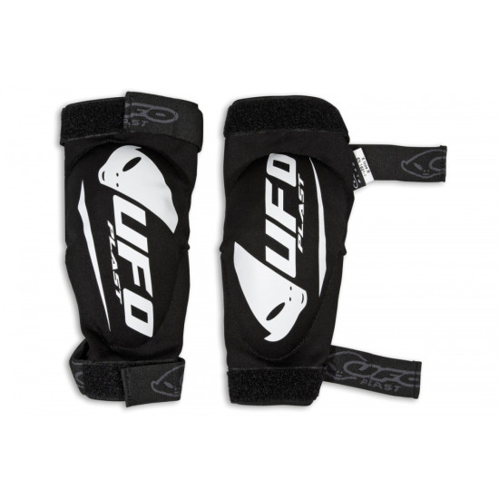 UFO elbow pads SPARTAN color black size: L/XL